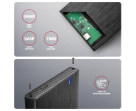Axagon EE25-XA6C USB-C 5GBPS ALINE BOX 2,5" - 1485442 - zdjęcie 3